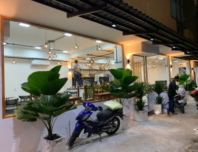Hệ thống mạng LAN và camera an ninh chuỗi cửa hàng Xinh Coffee