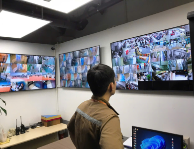 Hệ thống camera an ninh toà nhà Nguyễn Đình Chiểu