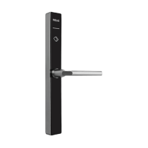 Khóa điện tử cho cửa nhôm PHGLOCK MF5338 (Bạc)